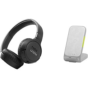 JBL Quantum 100 Gaming Headset (Playstation or Xbox) + 3W InfinityLab Wireless Charger $19.95 & More + Free Shipping w/ Prime or on $35+