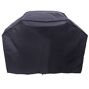 42" Char-Broil 3-4 Burner Grill Cover (24" Wide, Black) $13 + Free Shipping w/ Prime or on $35+