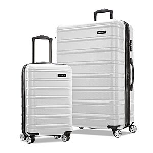 2-Pc Samsonite Omni 2 Hardside Expandable Luggage Set w/Spinner Wheels (White) $155.70 + Free Shipping