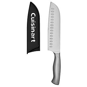 7" Cuisinart Stainless Steel Santoku Knife w/ Blade Guard $6.45 + Free Store Pickup