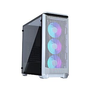 Phanteks Eclipse P400A Steel/Tempered Glass ATX Mid Tower Computer Case (White) $50 after $20 Rebate + Free Shipping