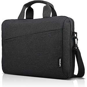 Lenovo 17" T210 Top Loader Laptop Shoulder Bag (Black) $10.45 + Free Shipping w/ Prime or on $35+
