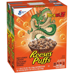 Sam's Club Members: 2-Pack 25.7oz Reese's Puffs Peanut Butter Chocolate Cereal $5.50 + Free S&H for Plus Members