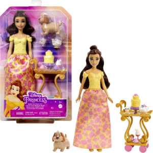 Mattel Disney Princess Belle’s Tea Time Fashion Doll & Playset w/ Tea Cart & Accessories $8.82  + Free S&H w/ Walmart+ or $35+