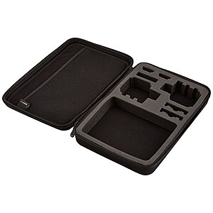 Amazon Basics Carrying Case for GoPro & Accessories (Large, Black) $4.58 + Free Shipping w/ Prime or on $35+