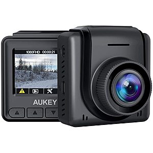 Aukey Mini Dash cam 1080p full HD $24.99 AFTER 50% Coupon  - Amazon