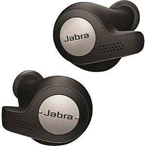 Jabra Elite Active 65t True Wireless Earbud Headphones (Titanium Black) $60 + Free Shipping
