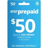 $5 off Cricket, Tracfone, Net10, Boost, Simple Mobile, T-Mobile, Verizon and AT&T Wireless Refill Cards (Digital) @Bestbuy $45