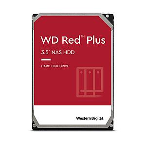 4TB WD Red Plus NAS 5400 RPM 3.5" Internal Hard Drive $78 + Free Shipping