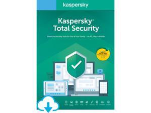 Kaspersky Total | Internet Security 2022 1 Year / 5 Device Download @Newegg $15