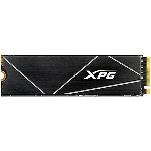 1TB XPG GAMMIX S70 Blade NVMe Gen4 SSD $120 @Amazon