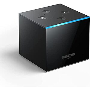 Prime Members: Fire TV Cube 4K Streaming Device w/ Hands-Free Alexa (2nd Gen) $60 + Free Shipping