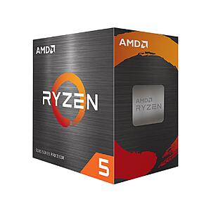 AMD Ryzen 5 5600X 3.7GHz 6-Core Unlocked Desktop Processor w/ Wraith Stealth Cooler $155