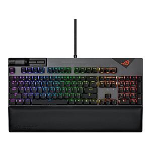 ASUS ROG Strix Flare II 100% RGB Gaming Keyboard, ROG NX Blue @Newegg $120