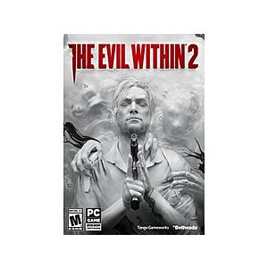 The Evil Within 2 - PC $10 AC @Newegg Titanfall 2 - Xbox One $5 AC; FF XV Royal Edition XB1 $25AC; Dissidia Final Fantasy NT - PS4 $15 AC