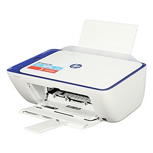 HP DeskJet 2655 (V1N01A) Wireless All-In-One Color Inkjet Printer - Blue $19 AC @Newegg