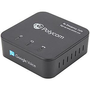 Polycom OBi200 VoIP Telephone Adapter w/ Google Voice & SIP $40 + Free Shipping