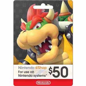 $50 Nintendo eShop Gift Card  $40 AC @Frys (in-store)  $100 Southwest $90AC (in-store)