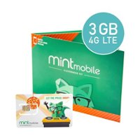 New Mint Mobile Lines: 6-Months Unlimited Talk/Text + 3GB LTE Prepaid Service $45 + Free Shipping