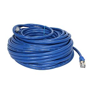 Rosewill RCW-50-CAT7-BL 50 ft. Twisted Pair (S/STP) Networking Cable @Newegg $8 & More