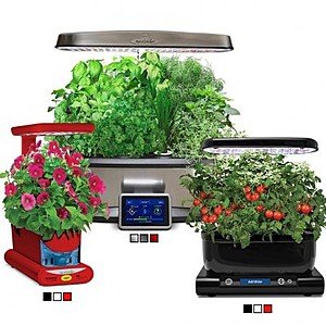 AeroGarden 3-pack (Bounty Elite Wi-Fi, Harvest, and Sprout LED) Bundle - $279.99 AC + Free Shipping