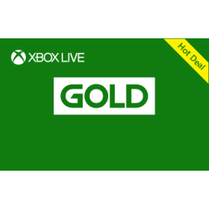 Microsoft Rewards: 12-Month XBL Gold Membership (Digital Code) 22,500 Points (Acct + Points Required)