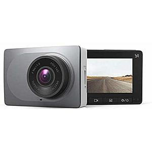 YI-1080P60-Dashboard-G-Sensor-Recording/dp/B01C89GCHU/ YI Smart Dash Cam, 2.7" Screen 1080P60 Full HD 165 Wide Angle Front Dashboard Camera $39.99