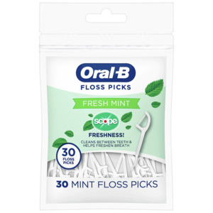 FREE Oral-B Burst of Scope Floss Picks 30 ct. at Walgreens
