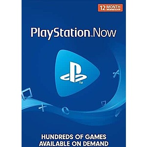 12-Month PlayStation Now Cloud Gaming Subscription for PS4/PC (Digital Code) $39.99 @ CDKeys