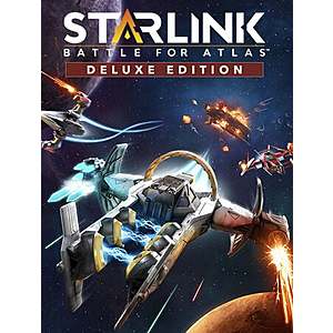 Starlink: Battle for Atlas: Digital Deluxe Edition (PC Digital) $10 @ Ubisoft Store