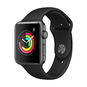 Amazon Prime Members: Apple Watch Series (various; refurbished) from $110 + SD Cashback +Free Shipping