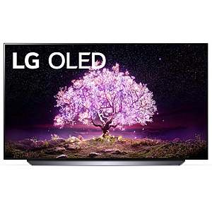 65" LG OLED65C1PUB 4K Smart OLED TV (2021 Model) + $100 Visa GC + 4-Yr Warranty $2097 w/ 2.5% SD Cashback & More + Free S/H