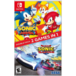 Nintendo Switch Games: Sonic Mania + Team Sonic Double Racing Pack $25.60 & More
