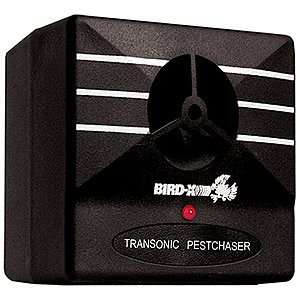 Garden & Patio Clearance: Bird-X Transonic Pest Chaser (1500-Sq. Ft Coverage) $8