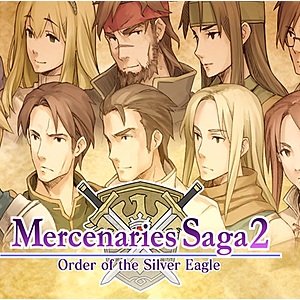 Mercenaries Saga 2: Order of the Silver Eagle (Nintendo 3DS Digital) $2.50