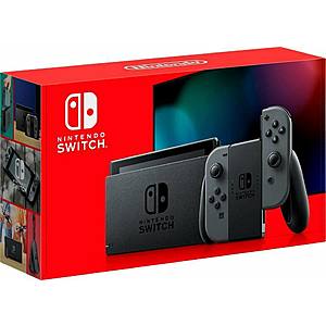 Nintendo Switch Console w/ Gray Joy-Con (HADSKAAAA) Refurbished - $228.65 + Free Shipping @ eBay