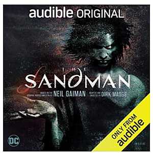 The Sandman by Neil Gaiman Audiobook FREE on Audible