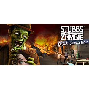 PCDD: Stubbs the Zombie in Rebel Without a Pulse or Paladins Epic Pack Free