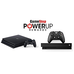 GameStop Pro Members: Trade In Xbox One X or PS4 Pro Console, Get $275 Cash (In-Store Only)