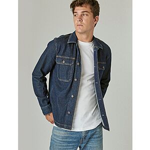 Lucky Brand: 50% Off Outerwear Sale: Men's Denim Utility Jacket $59.50 & More + Free S/H