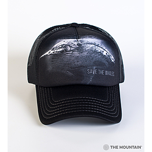 The Mountain: Extra 25% Off Select Clearance Apparel: Adult Trucker Hats $0.75 each & More + Free S/H on $50+