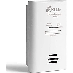 Kidde Plug-In Carbon Monoxide Detector w/ Battery Backup $11.85