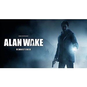 Alan Wake Remastered (PC Digital Download) $13.99 (after EPIC $10 Coupon) @ EPIC Games Store
