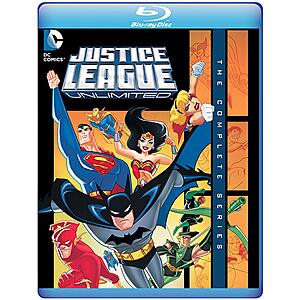 Justice League Unlimited: The Complete Series (Blu-ray) $16.45 + Free S&H on $25+
