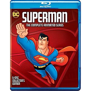 Superman: The Complete Animated Series (Blu-ray + Digital) $39.99 @ Amazon & Target