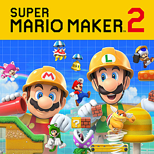 Super Mario Maker 2 (Nintendo Switch Digital Download) $42