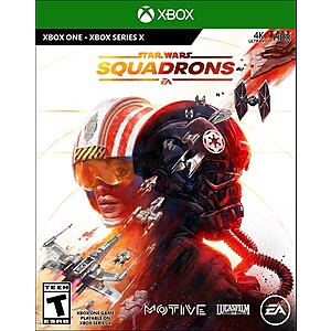 Star Wars: Squadrons (XB1 / Series X) Pre-Owned - $4.99 + Free S/H @ GameFly