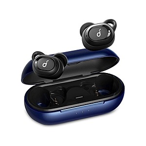 Anker Soundcore Liberty Neo Bluetooth 5.0 IPX7 True Wireless Earbuds w/ Charging Case (Black / Blue) $24.99 + FS w/ Amazon Prime @ Woot