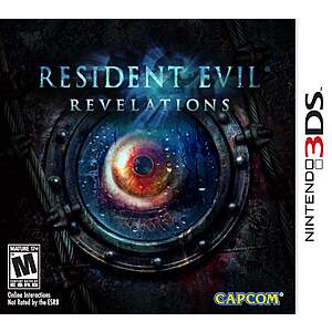 Capcom Nintendo 3DS Digital Games: Resident Evil Revelations $1.99. Resident Evil: The Mercenaries 3D $1.99 & More