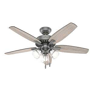 Hunter Fan Company: Home Ceilings Fans, Chandeliers & Indoor Lighting Extra 30% Off + Free S/H on $199+
